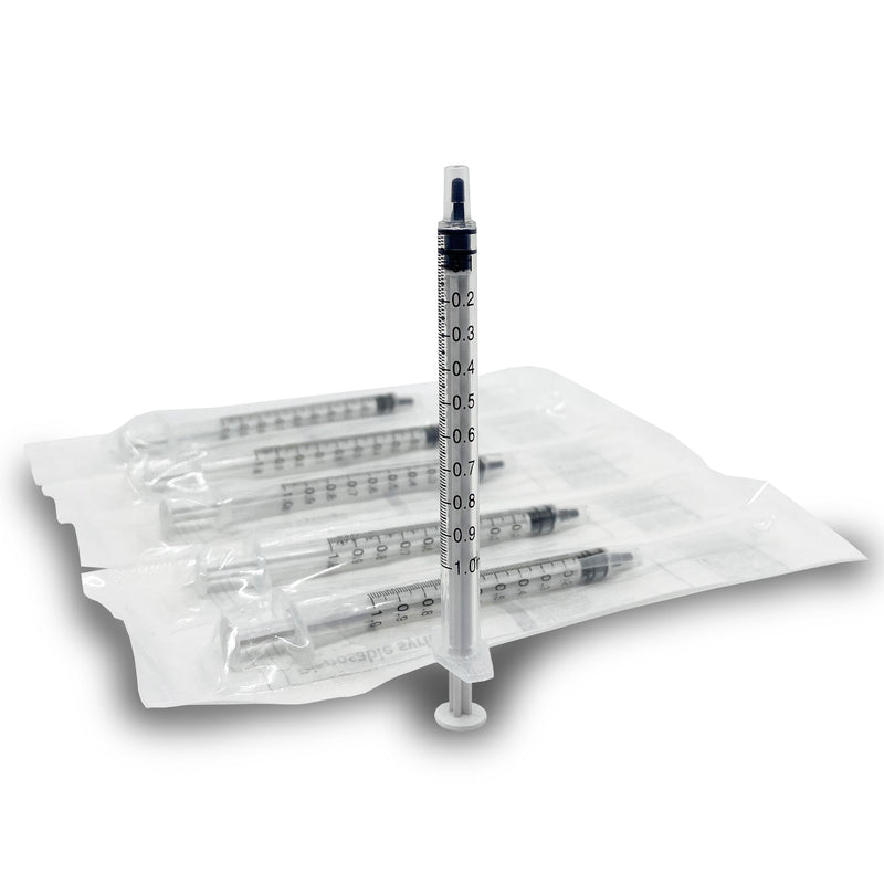 Vogt Medical Hypodermic Sterile Syringe 1ml