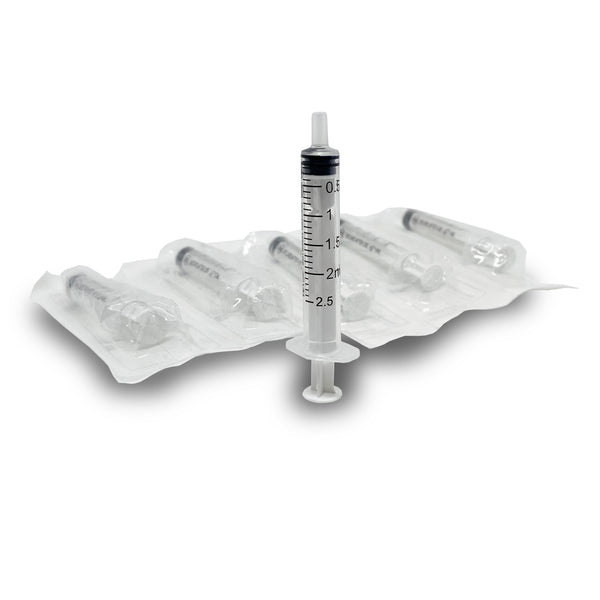 Vogt Medical Hypodermic Sterile Syringe 2.5ml