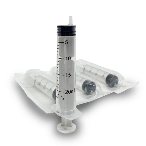 Vogt Medical Hypodermic Sterile Syringe 20ml