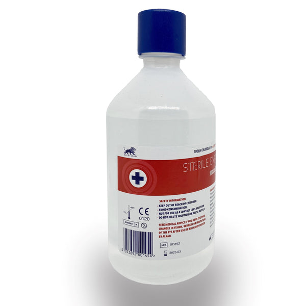 Saline Eye Wash 500ml