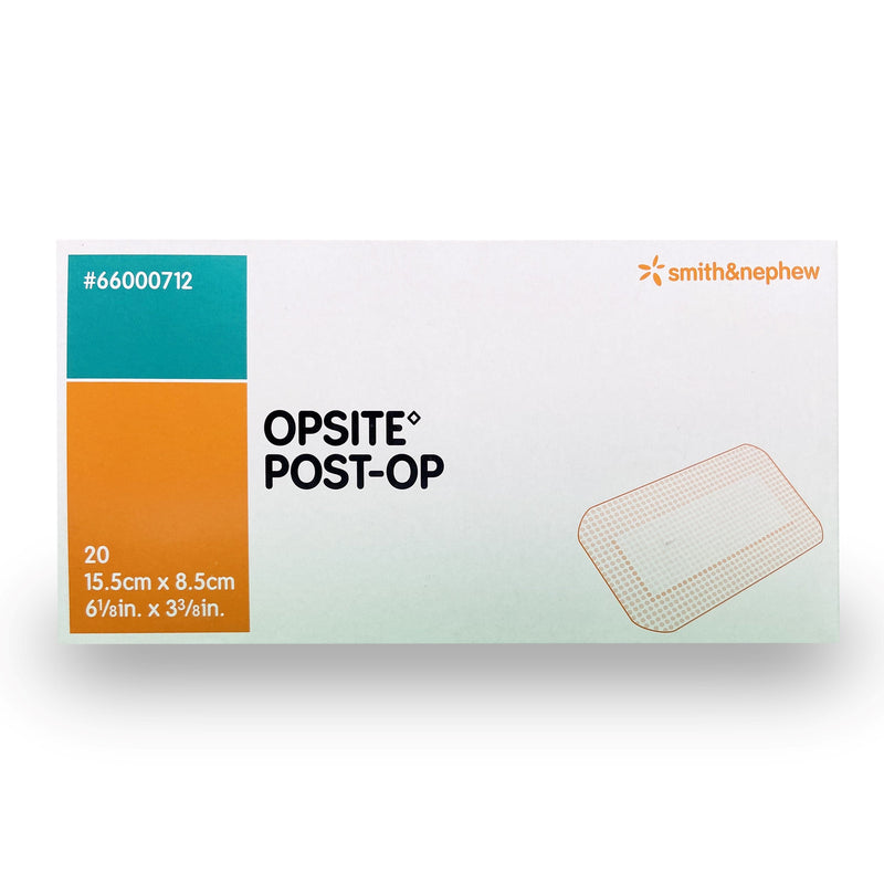 OPSITE Post-Op Waterproof Dressing 15.5cm x 8cm