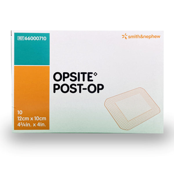 OPSITE Post-Op Waterproof Dressing 12cm x 10cm