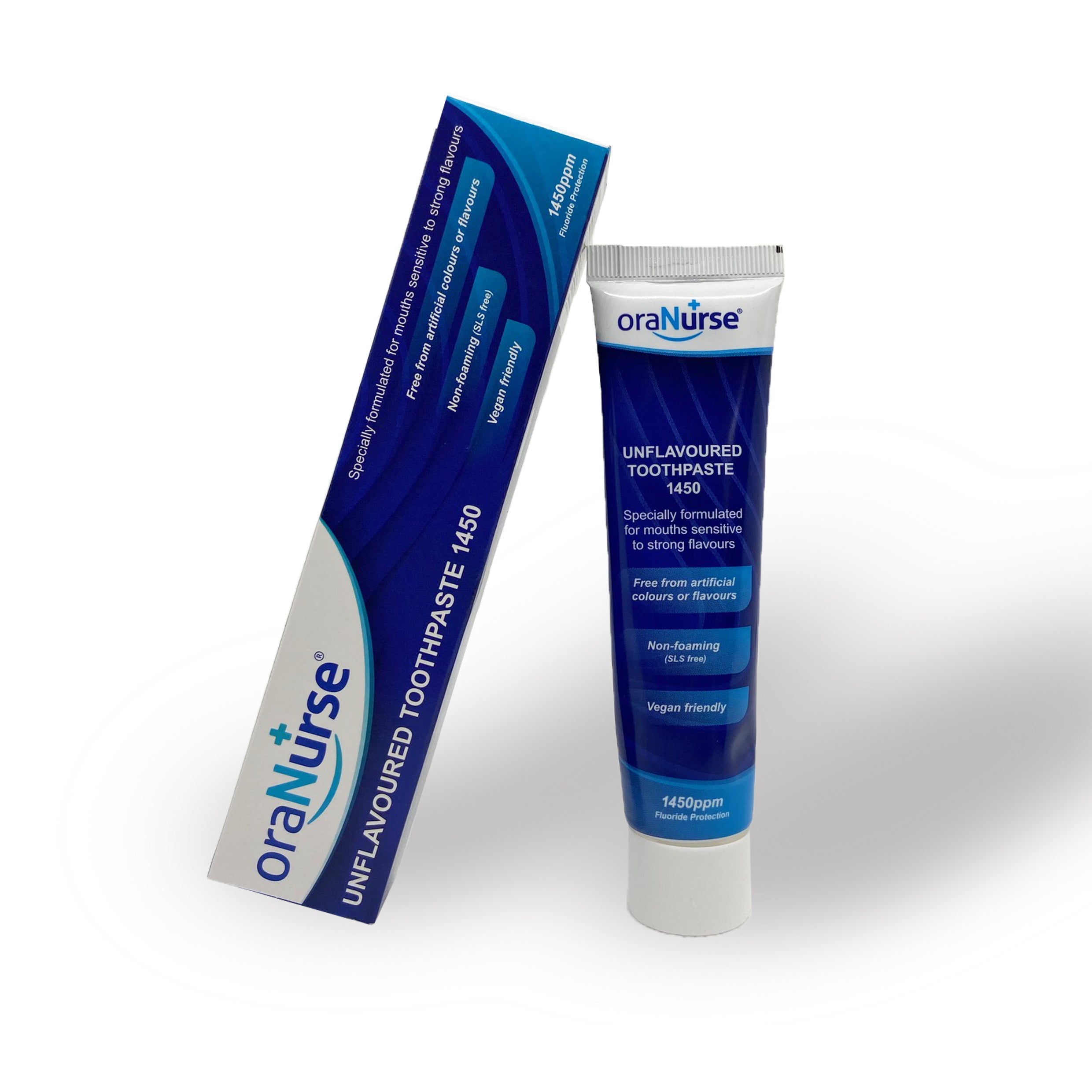 Oranurse Unflavoured No Foam Toothpaste Flouride – Apex Hygiene