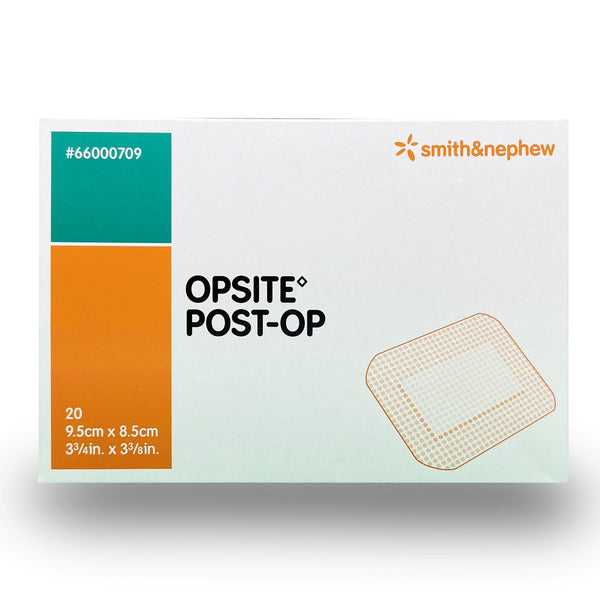 OPSITE Post-Op Waterproof Dressing 9.5cm x 8.5cm