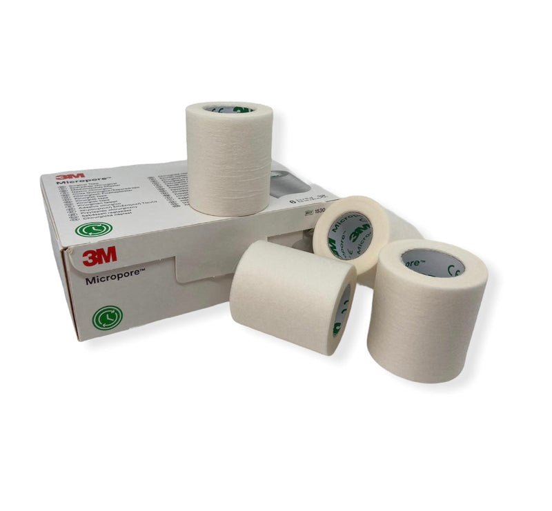 3M Micropore Surgical Tape 5cm x 9.1M