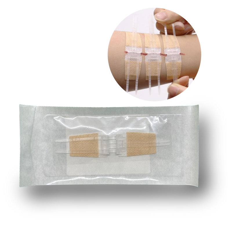 Zip Stitch Wound Closure Device