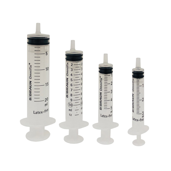 Bbraun Omnifix 3 Part Sterile Syringes