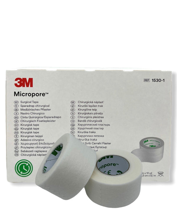 3M Micropore Surgical Tape 2.5cm x 9.1M