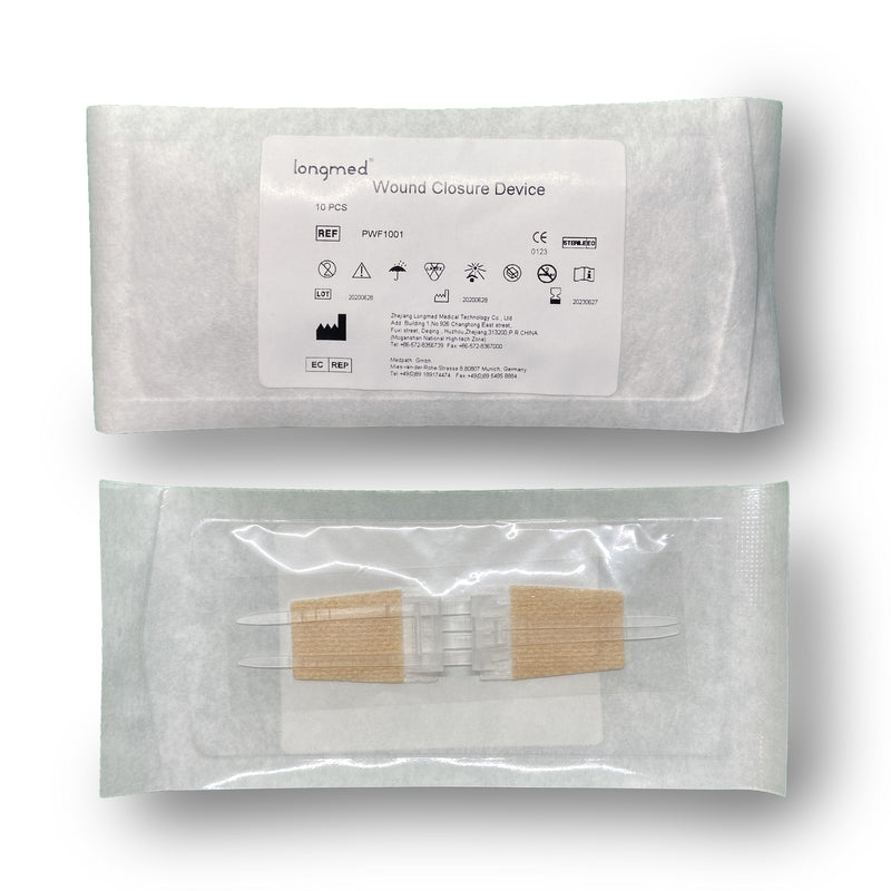 Zip Stitch Wound Closure Device